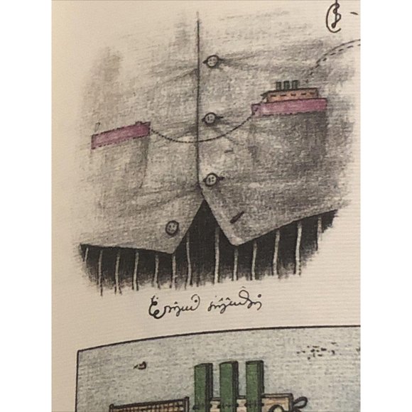 Luigi Serafini Codex Seraphinianus Print 194 - Picture 4 of 4